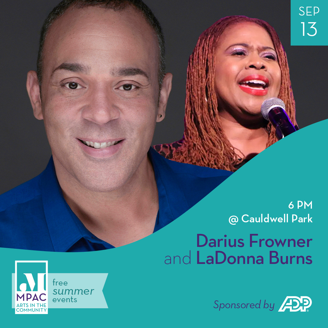 Free Summer Event: Darius Frowner and LaDonna Burns September 13