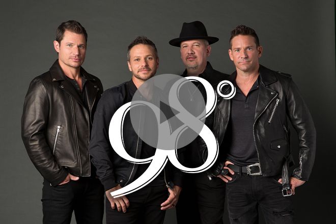 98° - Coming to Mayo Performing Arts Center (Morristown, NJ) Sept 2023