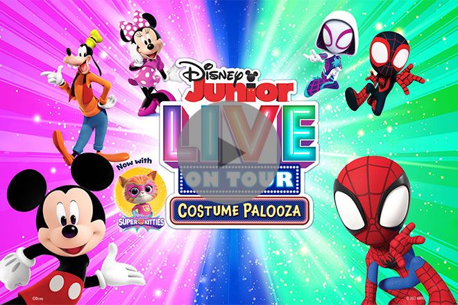 Disney Jr Live: Costume Palooza - Coming to Mayo Performing Arts Center (Morristown, NJ) Sept 2023