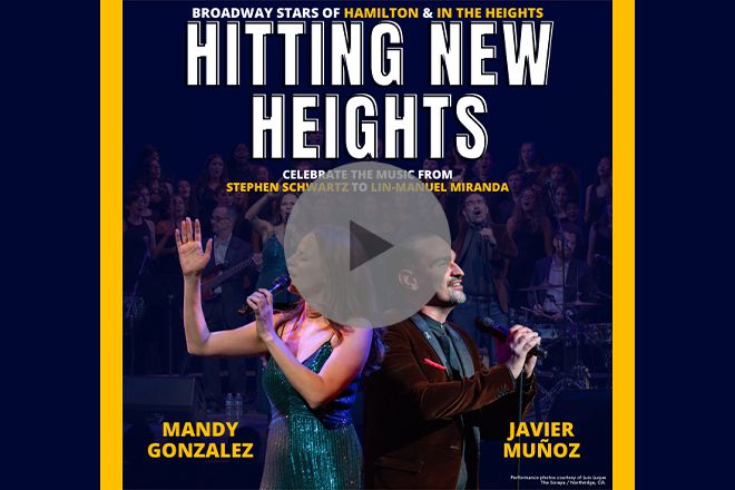 Hitting New Heights - Coming to Mayo Performing Arts Center (Morristown, NJ) Sept 2023