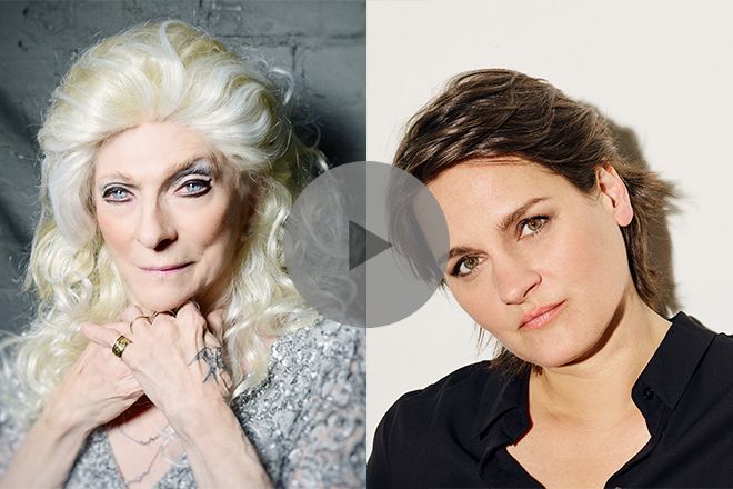 Judy Collins & Madeleine Peyroux - Coming to Mayo Performing Arts Center (Morristown, NJ) Sept 2023