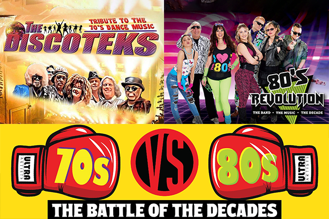 70s vs 80s: The Battle of the Decades November 25