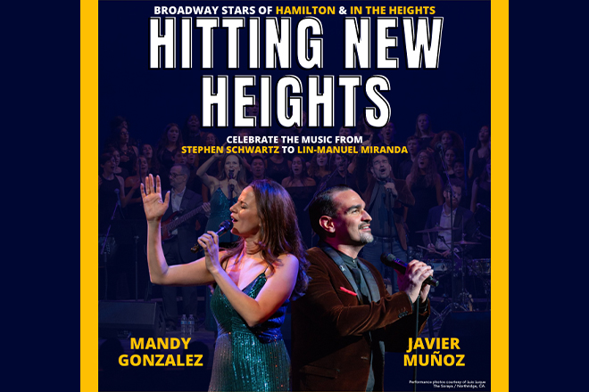 Opening Night: Hitting New Heights with Mandy Gonzalez and Javier Muñoz September 29