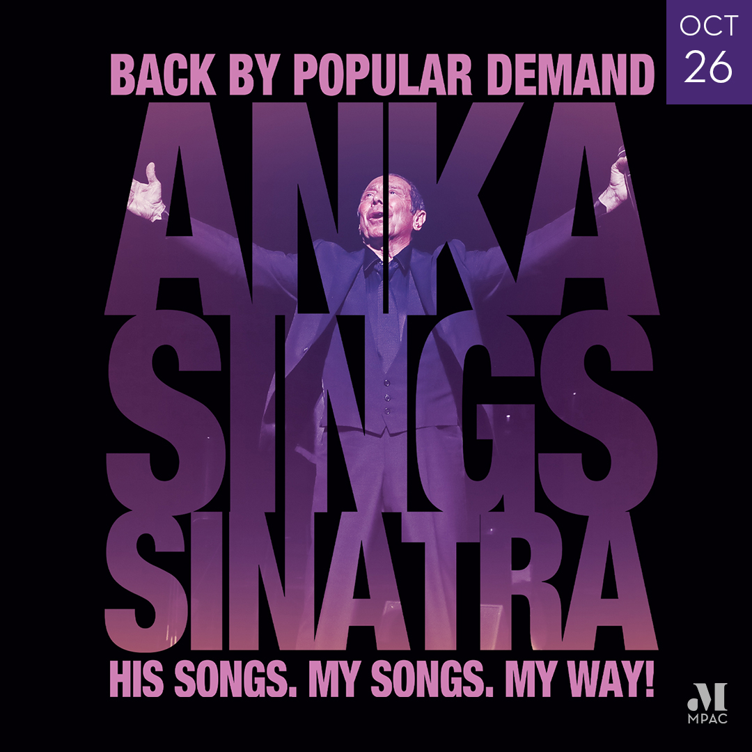 Image of Paul Anka Sings Sinatra October 26