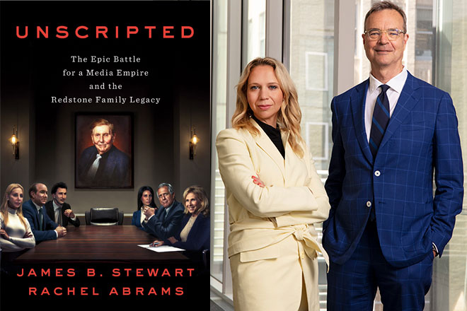 Morristown Festival of Books presents Unscripted: Two Pulitzer Prize-Winning Journalists, One Epic Media Empire Exposé