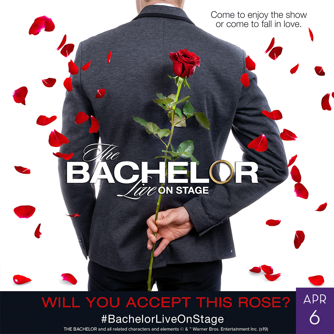 Image of The Bachelor Live On Stage April 6