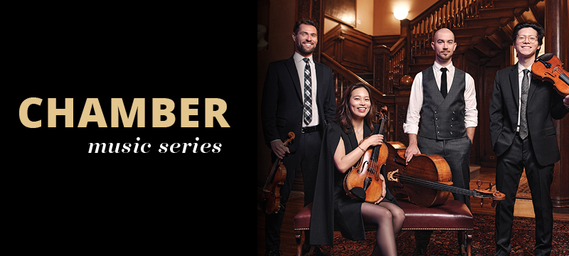 Chamber Music (Dover Quartet)