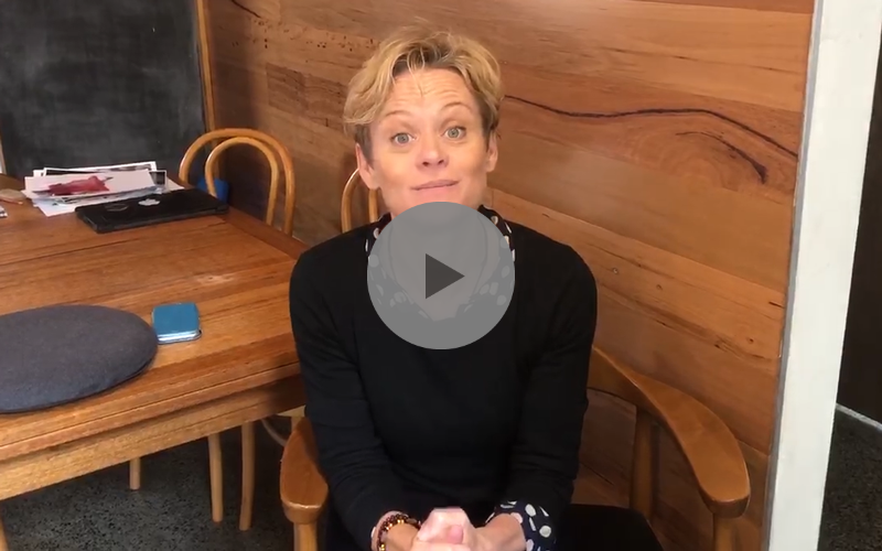 A message from Nadine Garner