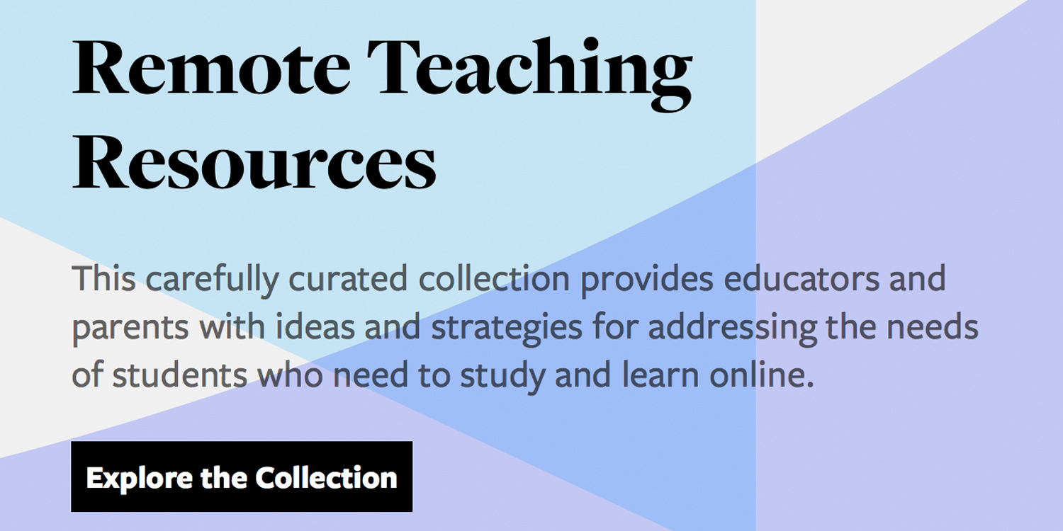 Remote Teaching Resources