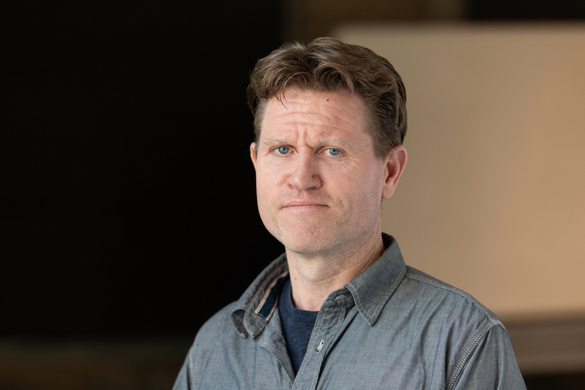 Image: A headshot of Nathan Lynch