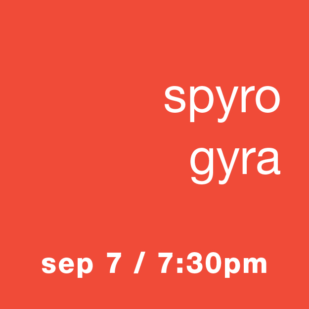 Spyro Gyra: Sep 7, 7:30pm