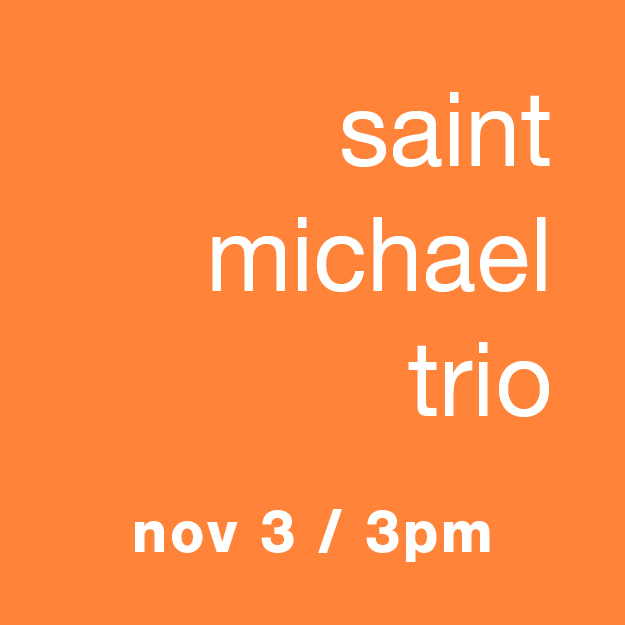 Saint Michael Trio: The Scherzo -- Nov 3, 3pm