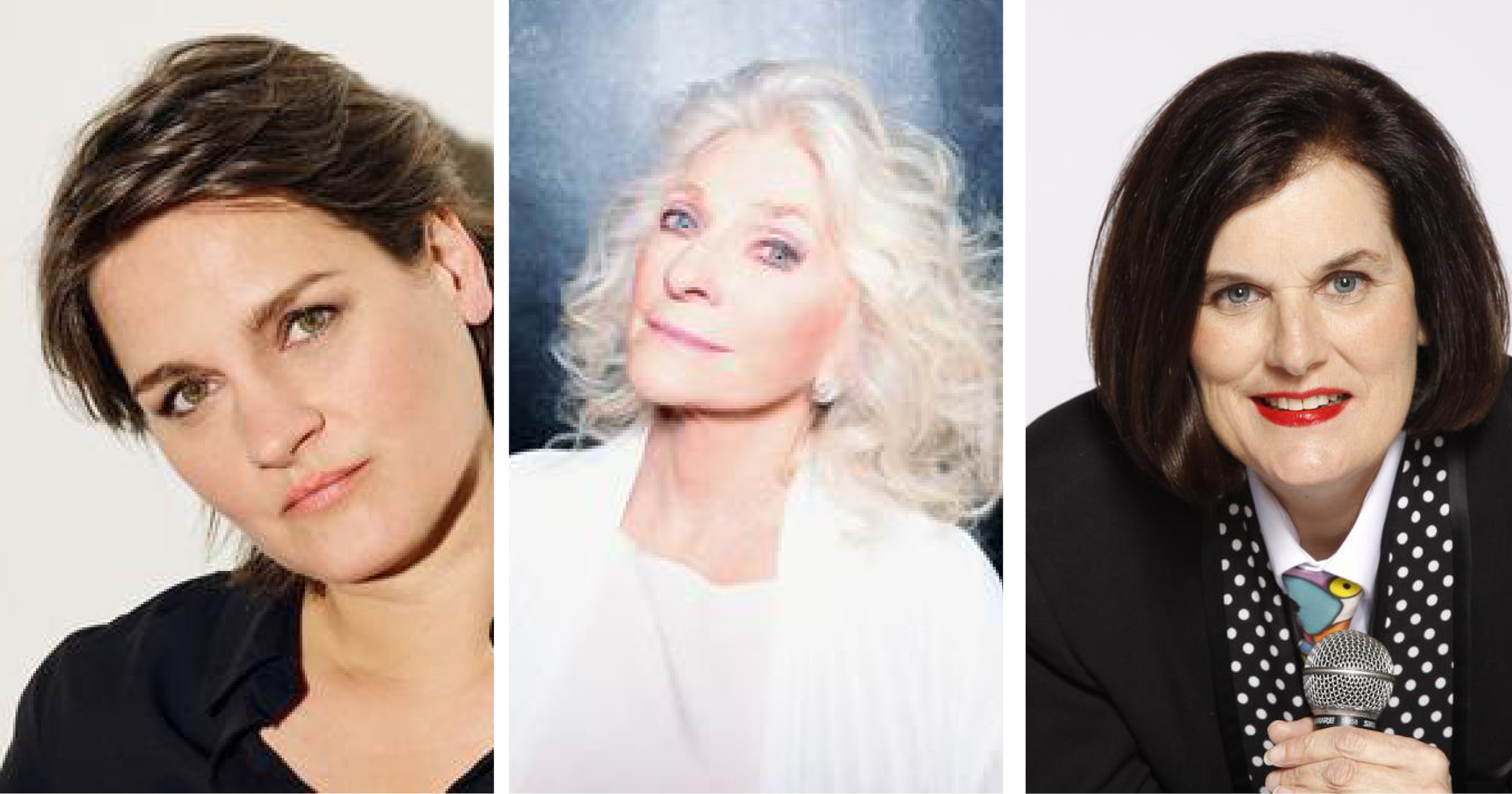 Three New Performers in the Carriage House Theatre