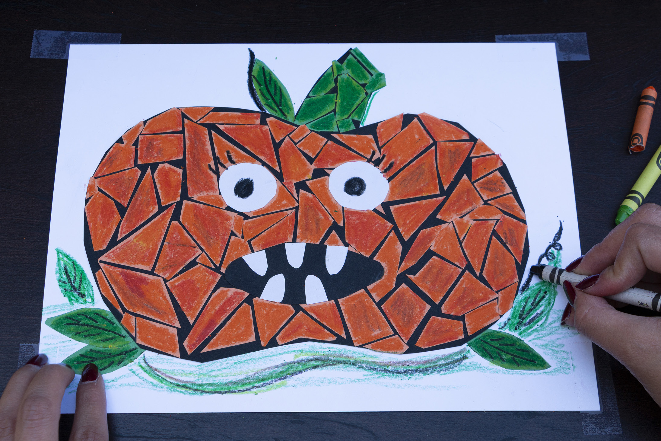 Family Halloween Art Activities