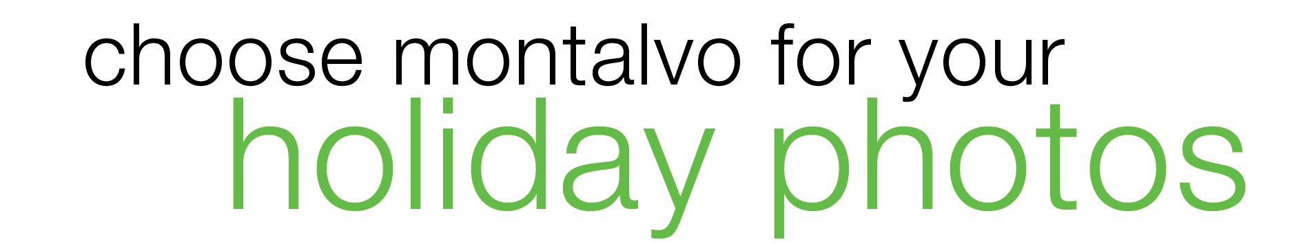 Holiday Photos at Montalvo