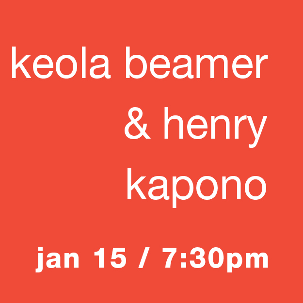 Keola Beamer & Henry Kapono