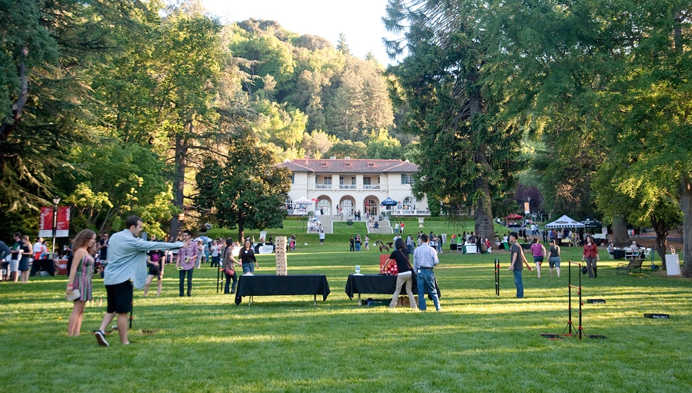 Corporate Parties at Montalvo