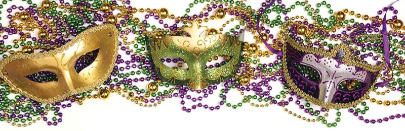 Mardi Gras, Masks, & Mixology