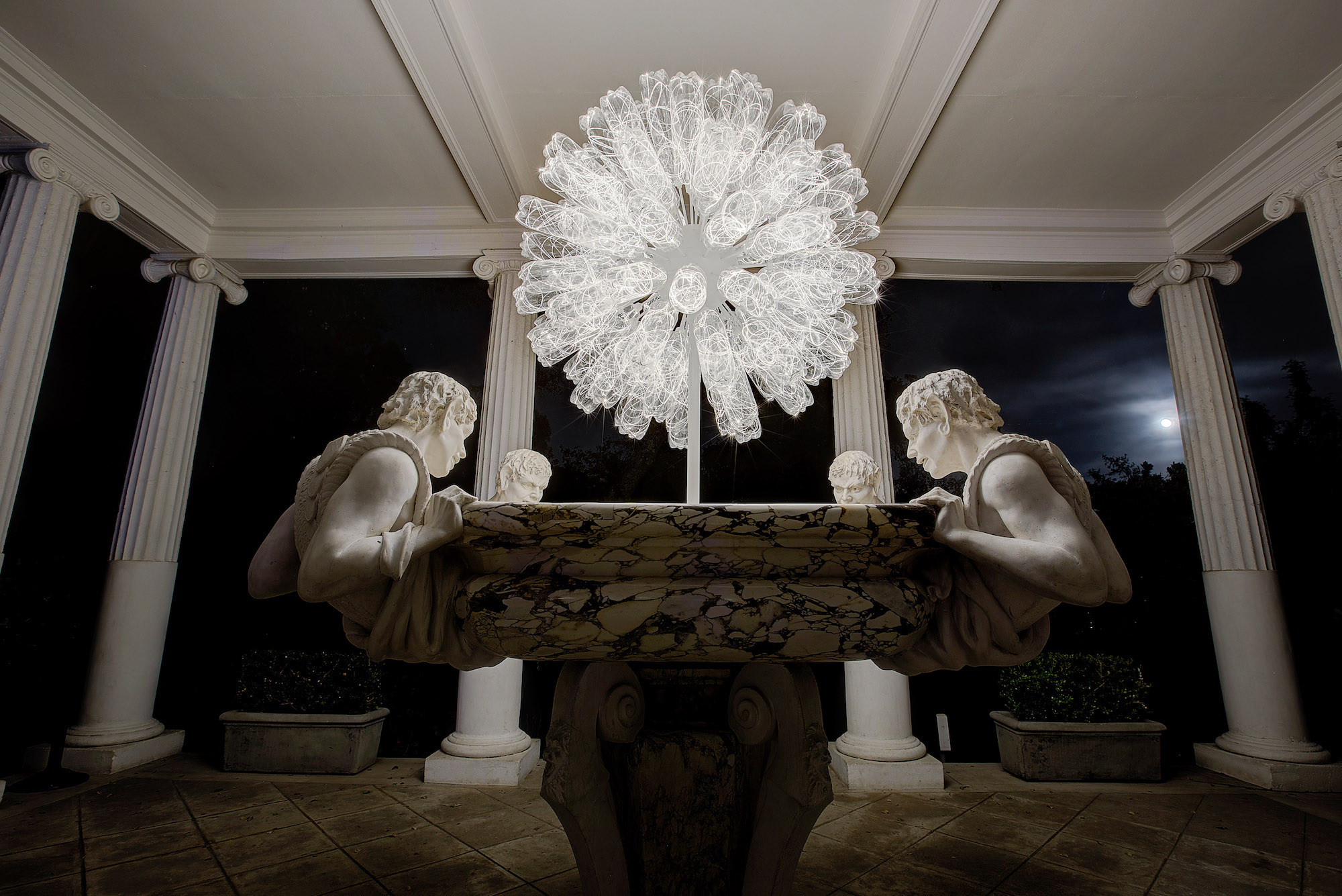 Bruce Munro at Montalvo: Stories in Light