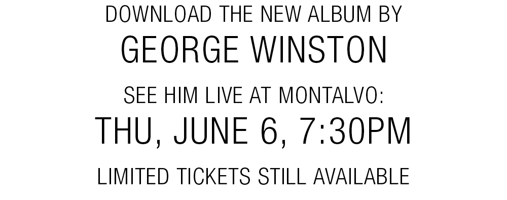 Download the new album by George Winston