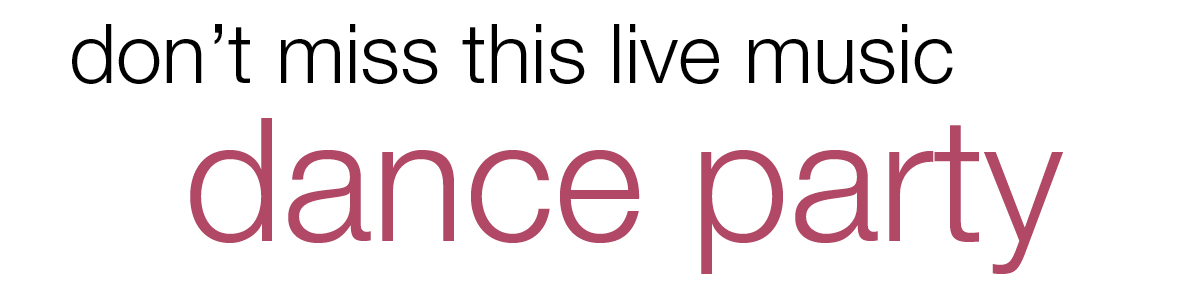 Live Music Dance Party