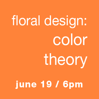 Contemporary Floral Design: Color Theory