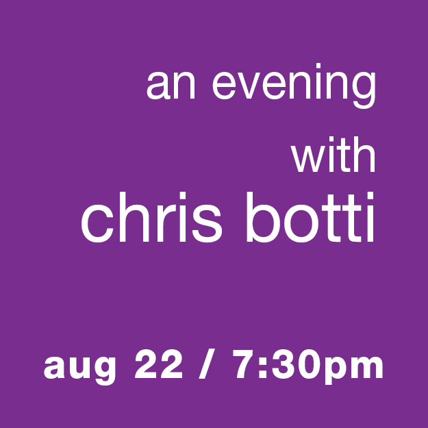 An Evening with Chris Botti: August 22 / 7:30pm