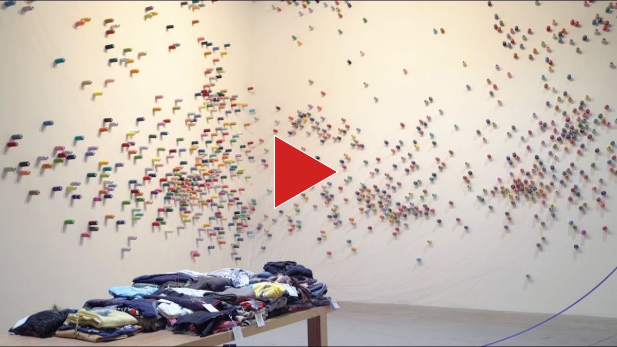 Mingwei Lee: The Mending Project at La Biennale di Venezia "Viva Arte Viva", 2017