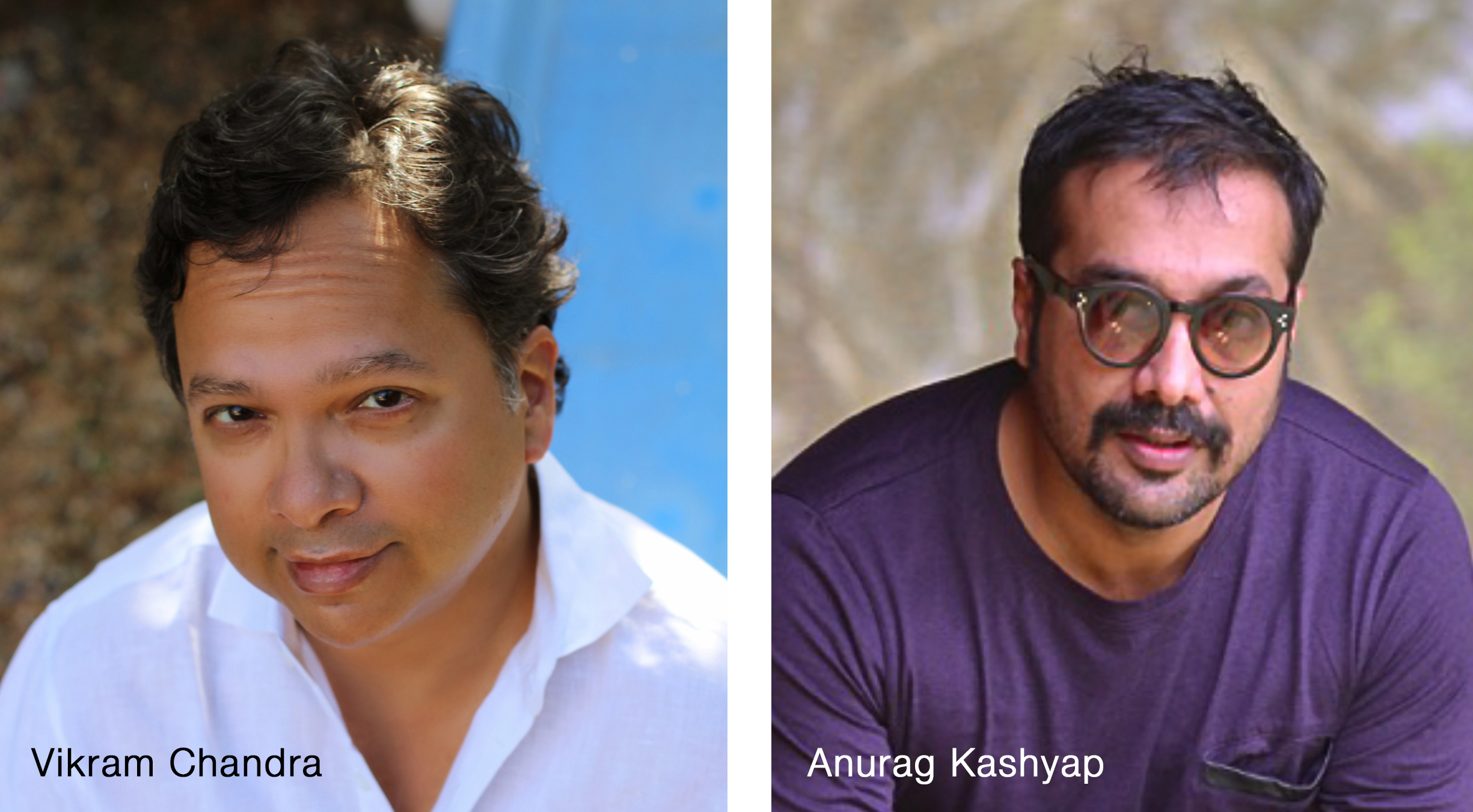 Vikram Chandra & Anurag Kashyap