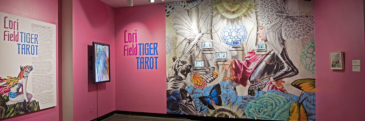 "Lori Field: Tiger Tarot"