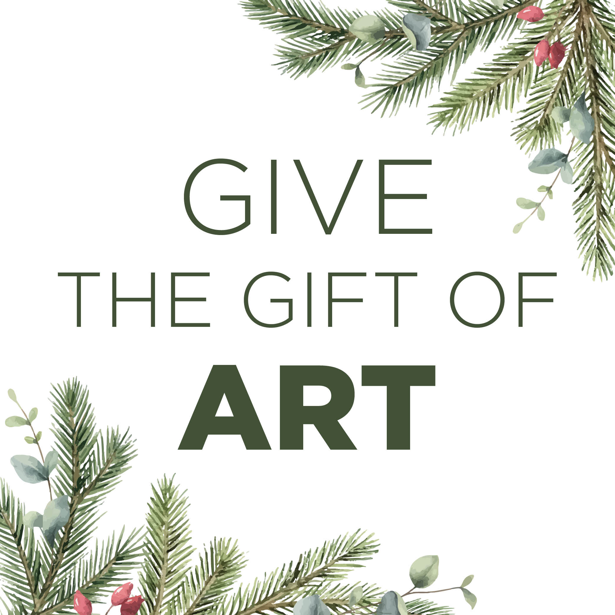 Give the Gift of Art