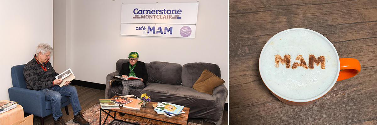The Cornerstone Café at MAM