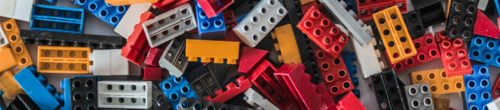 Building Montclair in LEGO