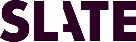The Slate logo