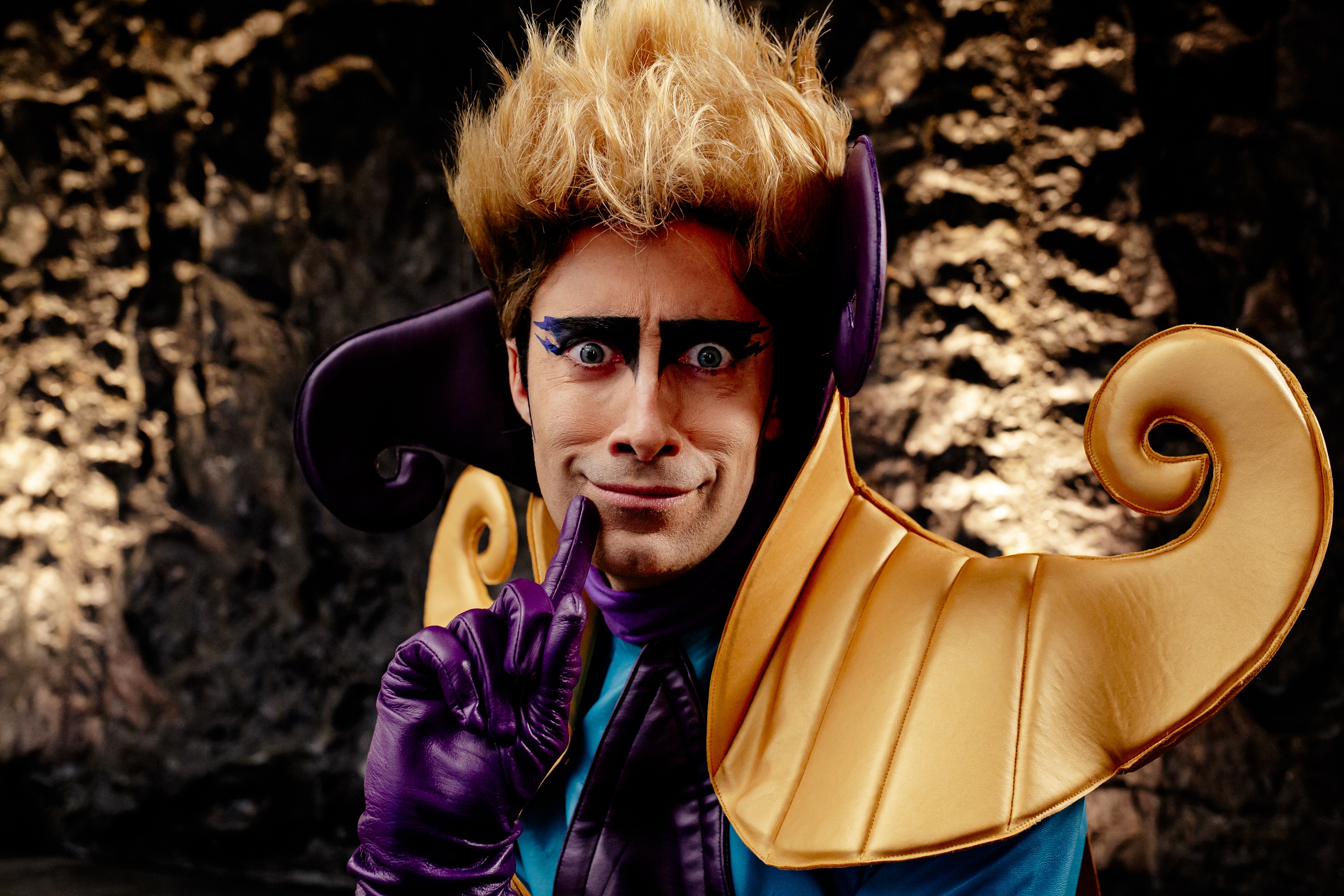 Dr Big Brain from BBC Horrible Science