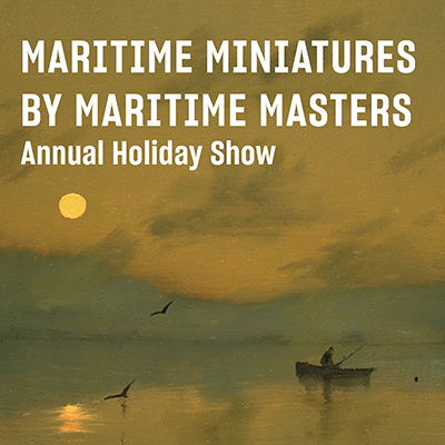 art gallery, maritime miniatures, mystic seaport museum