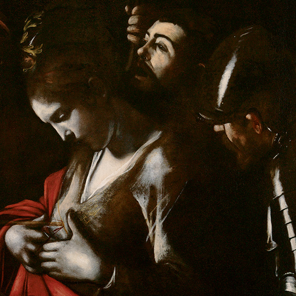 Michelangelo Merisi da Caravaggio, Martyrdom of Saint Ursula, 1610. Intesa Sanpaolo Collection, Gallerie d’Italia Naples © Archivio Patrimonio Artistico Intesa Sanpaolo / photo Luciano Pedicini, Naples