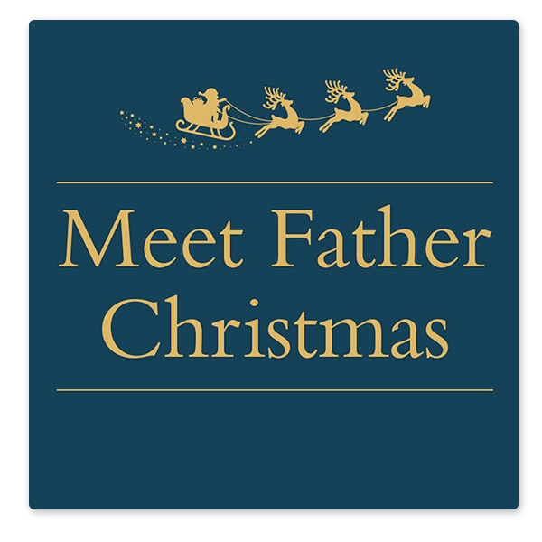 Father Christmas experience © The National Gallery Company, London
