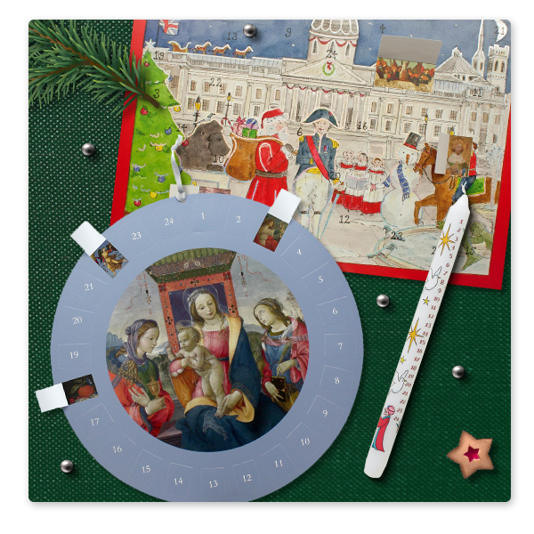 Advent calendars © The National Gallery Company, London