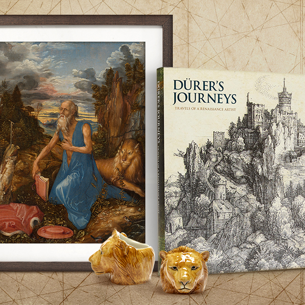 Durer's Journeys Gift range © The National Gallery Company, London