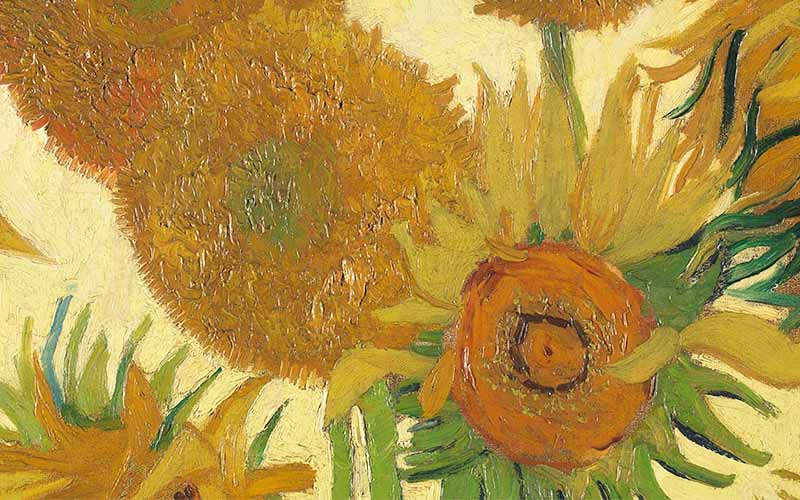 Vincent van Gogh, Sunflowers, 1888 © The National Gallery, London