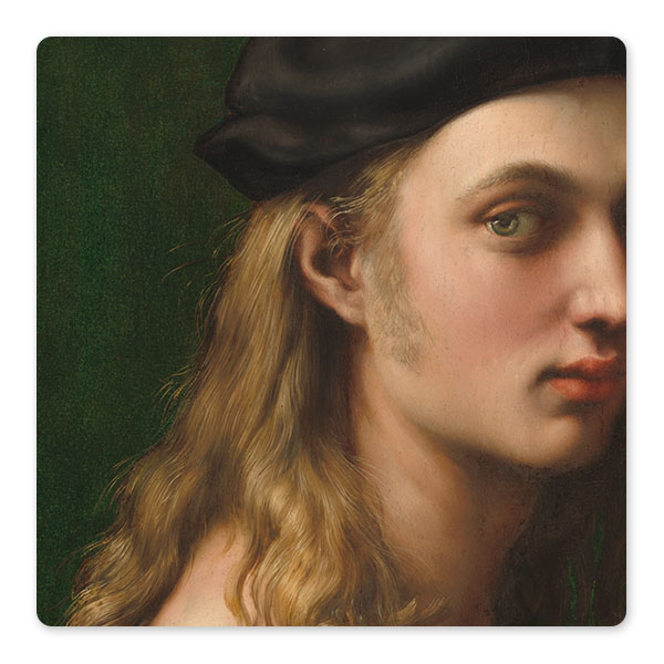 Raphael, Bindo Altoviti, about 1515 © National Gallery of Art, Washington, Samuel H. Kress Collection, 1943.4.33