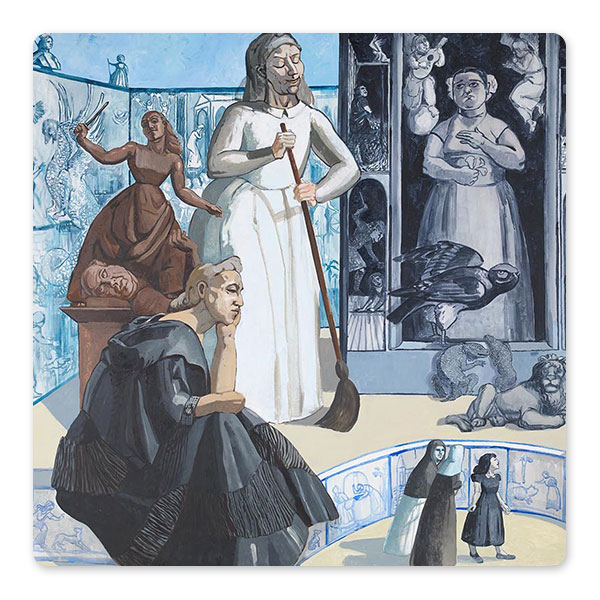 Paula Rego, 'Crivelli's Garden III', 1990–1 © Photo: The National Gallery, London