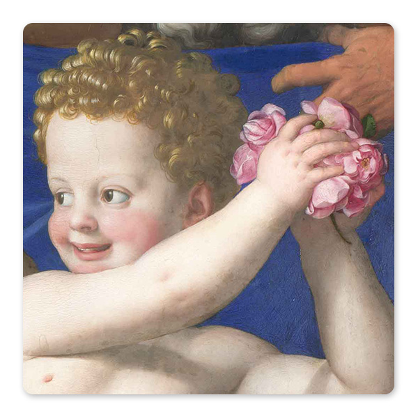 Bronzino, An Allegory with Venus and Cupid, about 1545 © The National Gallery, London