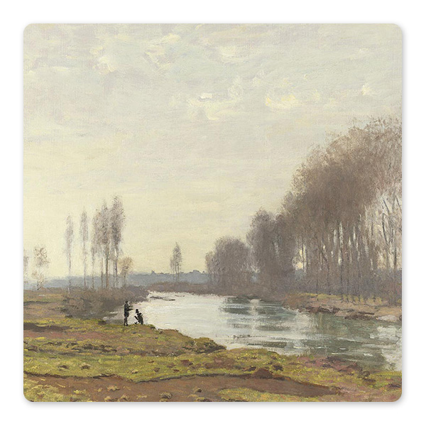 Claude Monet, The Petit Bras of the Seine at Argenteuil, 1872 © The National Gallery, London