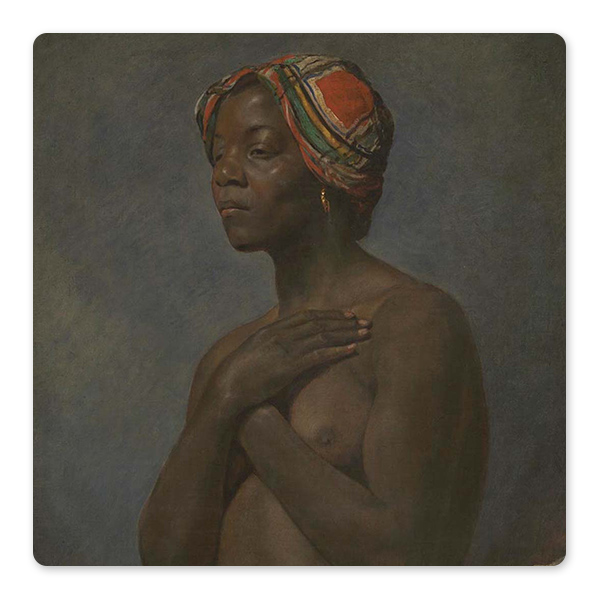 French, A Black Woman, 19th century © The National Gallery, London