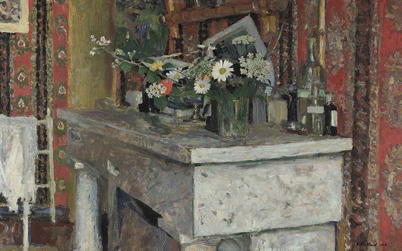 Edouard Vuillard, The Mantelpiece (La Cheminée), 1905 © The National Gallery, London