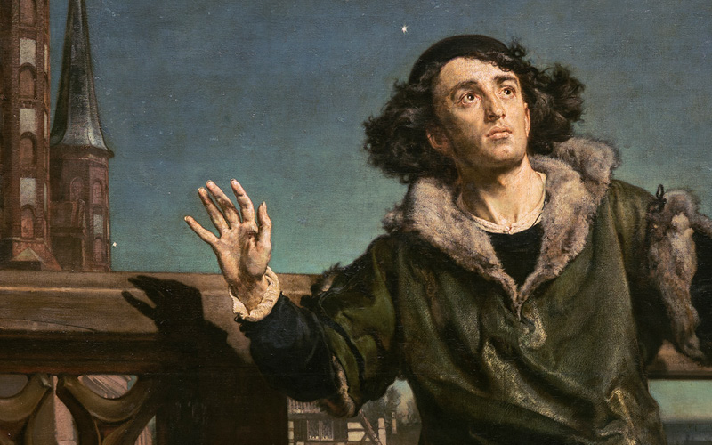 Jan Matejko 'The Astronomer Copernicus. Conversations with God', 1873; Jagiellonian University, Kraków © Photo courtesy the owner