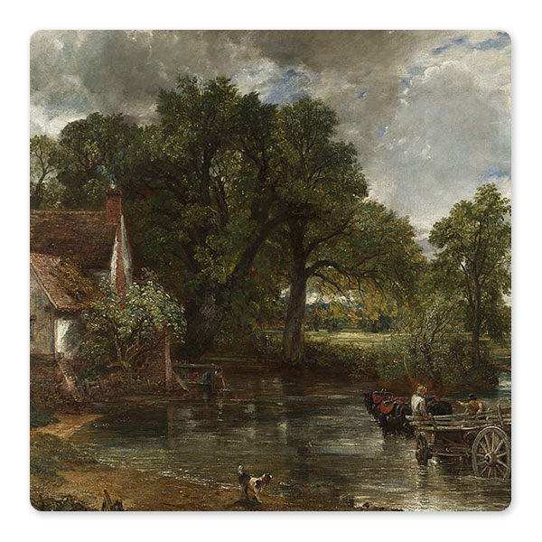 John Constable, The Hay Wain, 1821 © The National Gallery, London