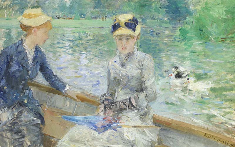 Berthe Morisot, Summer's Day, about 1879 © The National Gallery, London